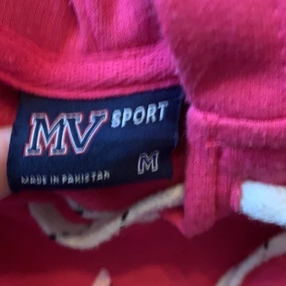 MV Sport Wilderness Territory Hot Pink/Blue Hoodie Size‎ Medium - Picture 9 of 11